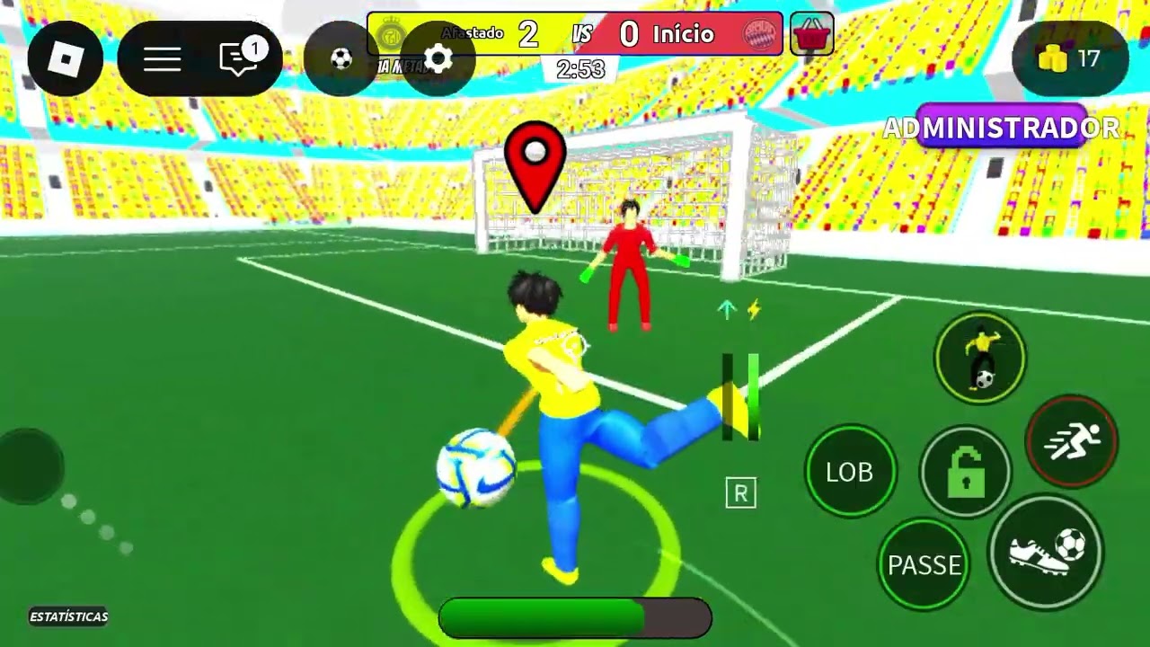 Adam jogando fifa do Paraguai kkkkkkk