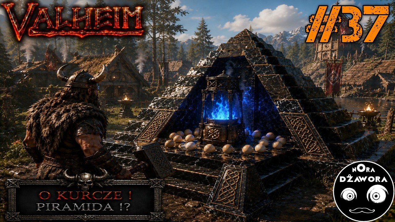 VALHEIM #37 / GAMEPLAY PL / O KURCZE ! PIRAMIDA !?