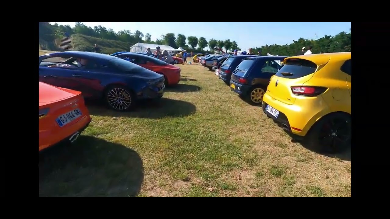 RASSO CIRCUIT OUEST PARISIEN 2023 RENAULT ALPINE PART 1