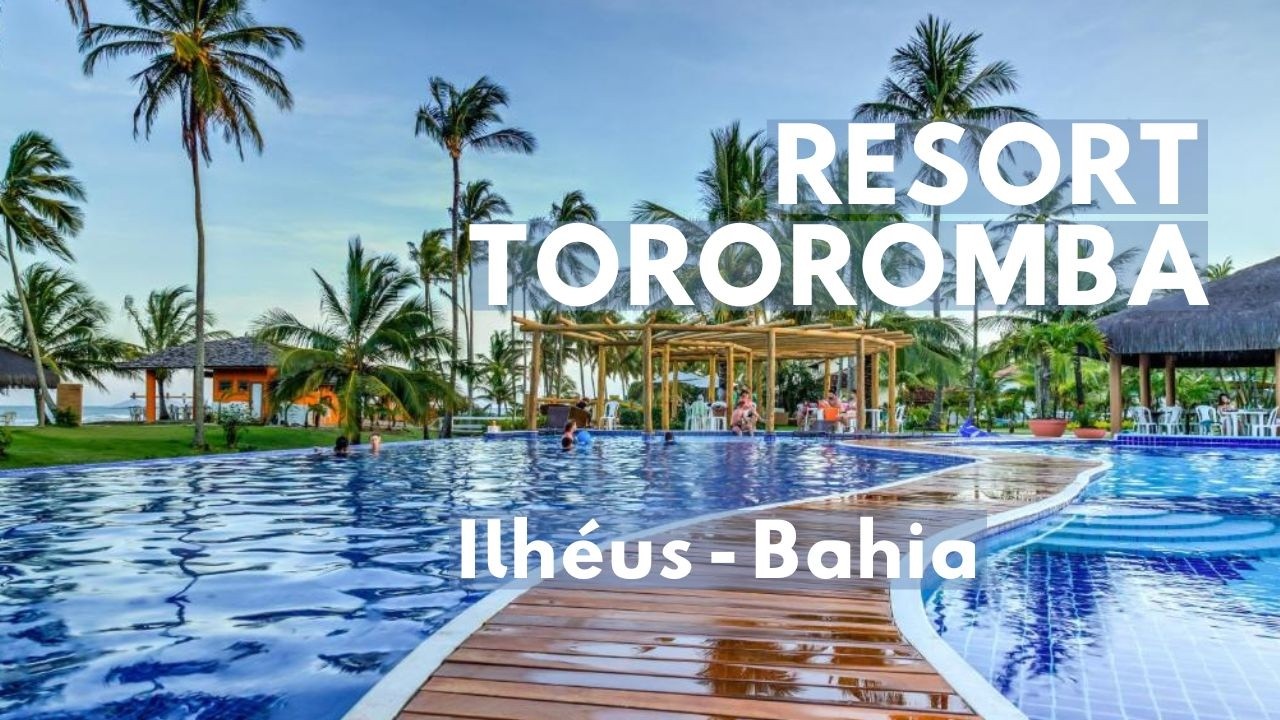 RESORT TOROROMBA (Ilhéus, BAHIA) | O Paraíso das Famílias com Ótimo Custo-Benefício