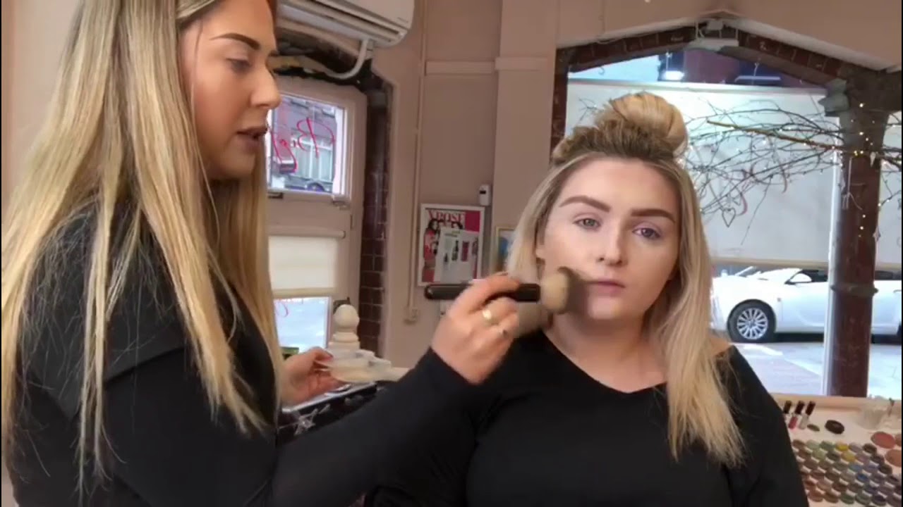 How to apply bellapierre B.B cream and mineral foundation