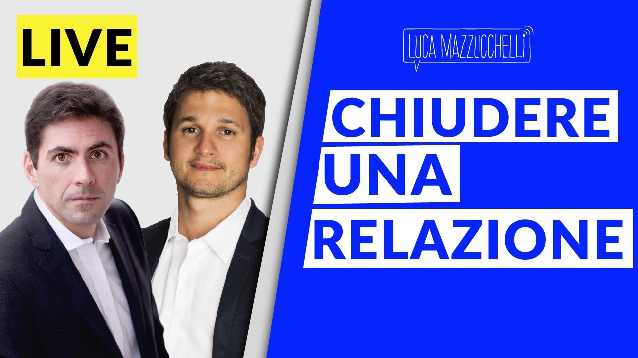 Chiudere una relazione di coppia: il modo migliore per lasciare il tuo partner - con Daniel Lumera