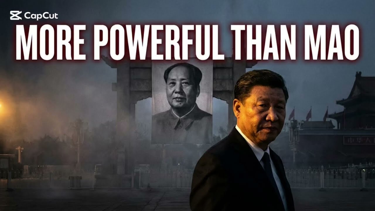 The Architect of Power: Xi Jinping’s Rise Since Mao