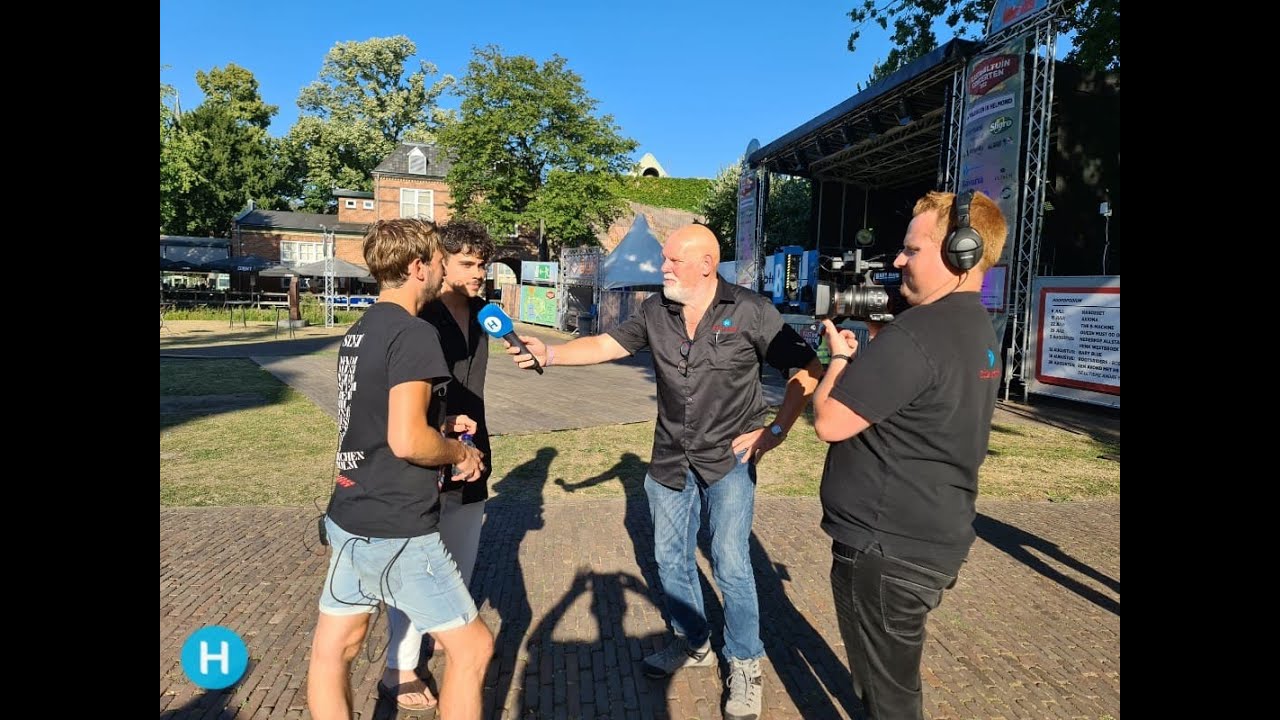 Interview Baby Blue Kasteeltuinconcert Helmond