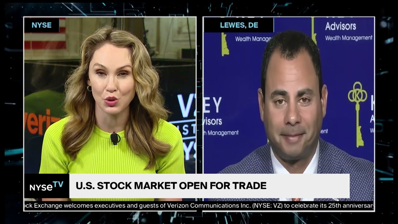 Eddie Ghabour, Co founder and CEO of Key Advisors Wealth Management Joins NYSE TV