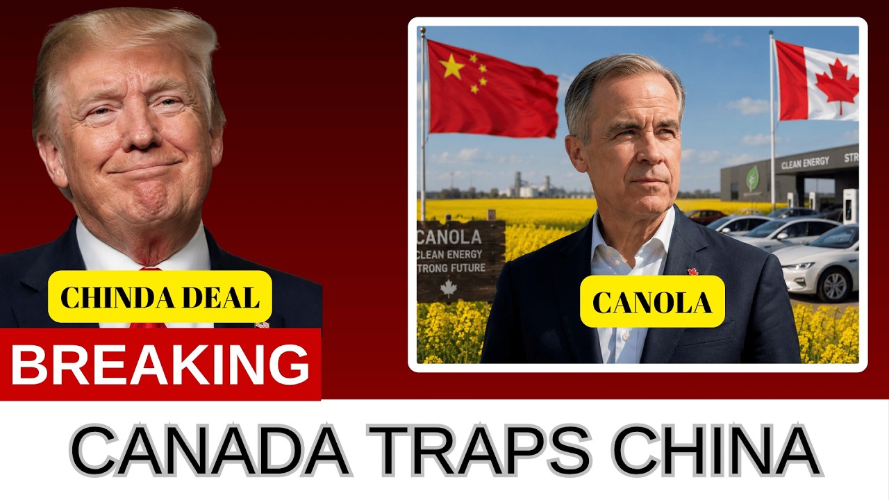 Why Canada's Biggest Trade Deal With China is About to EXPIRE