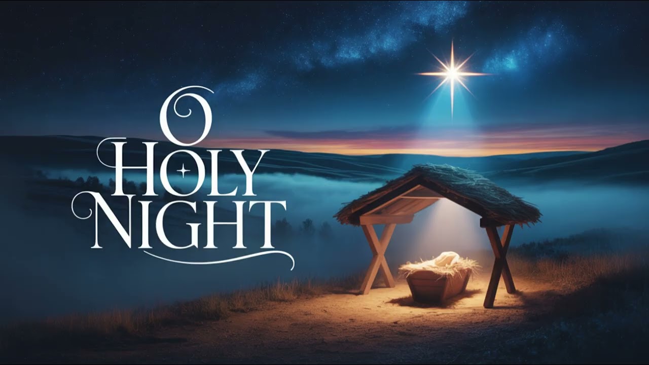 O Holy Night — Smooth Black Gospel Version | Soulful Christmas Music @SoulfulPast