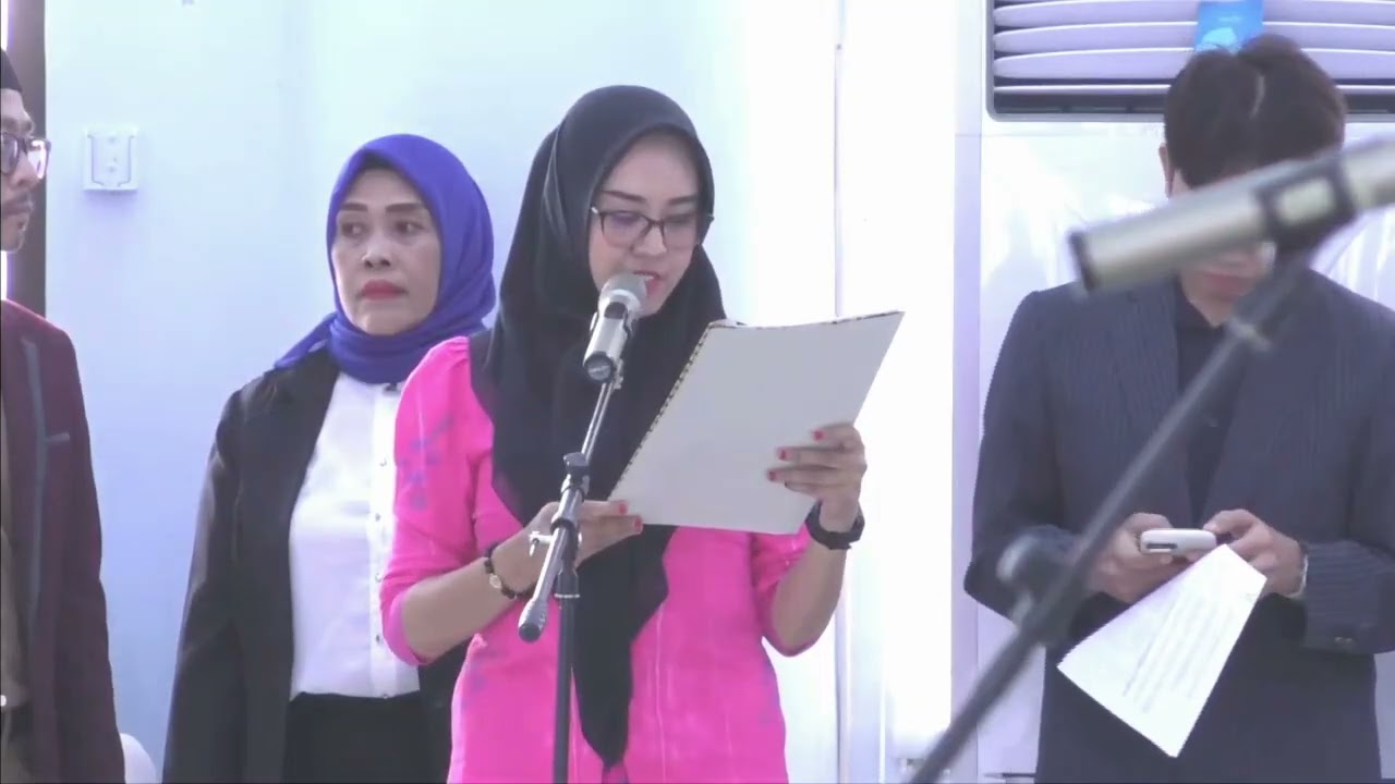 PELANTIKAN DAN PENGAMBILAN SUMPAH JABATAN PEJABAT ADMINISTRATOR,PENGAWAS DAN PEJABAT FUNGSIONAL
