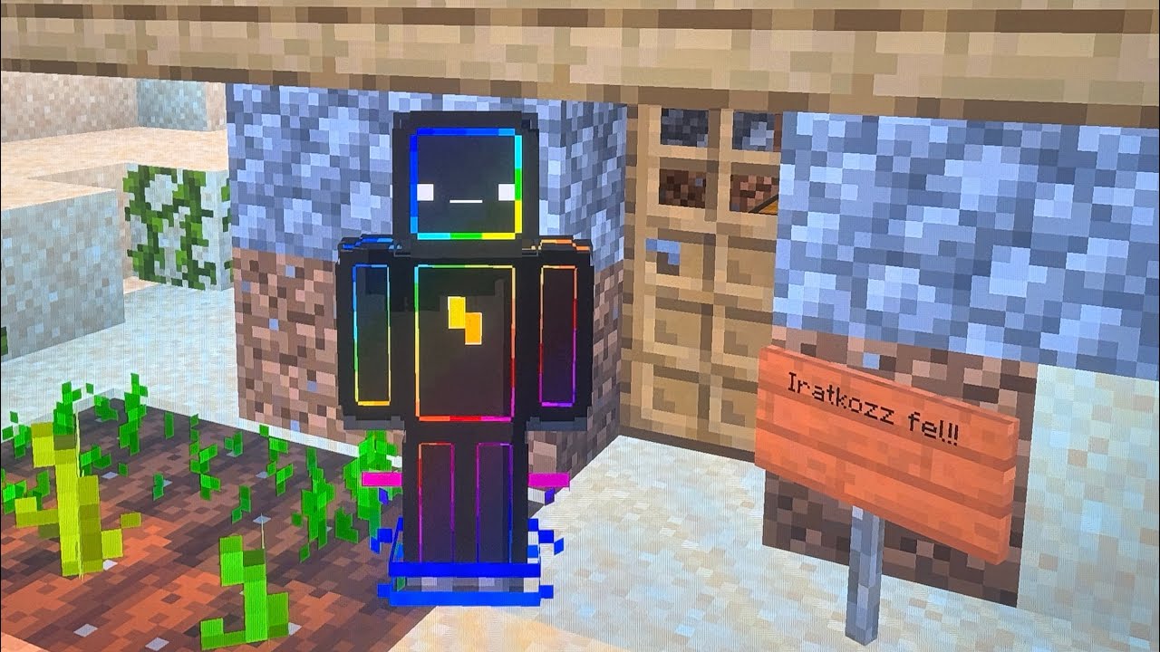 Minecraft👨🏽‍🌾_második nap