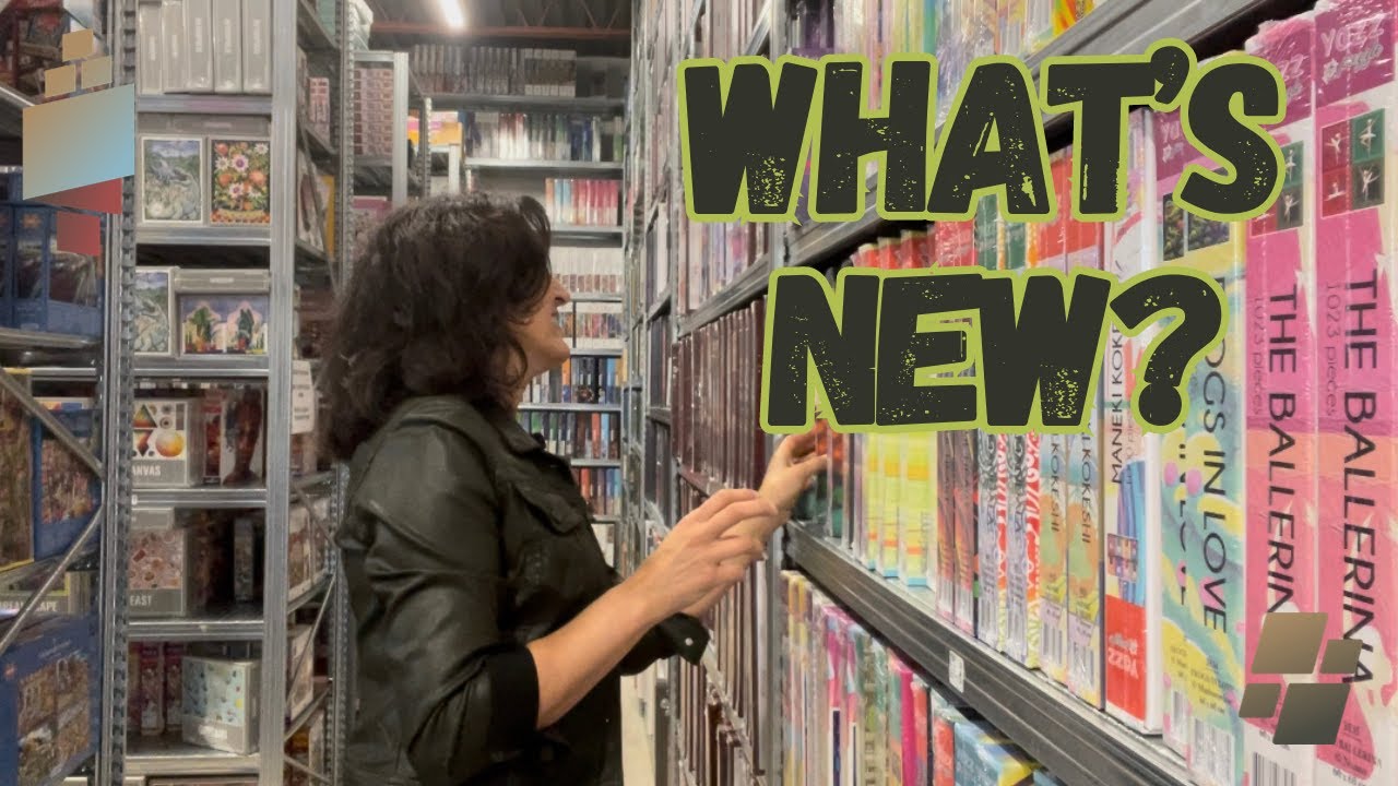Browse with me the new arrivals at Puzzles Canada
