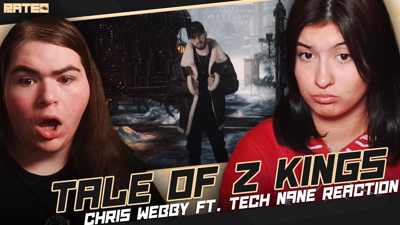 Chris Webby - A Tale Of 2 Kings (feat. Tech N9ne) REACTION!