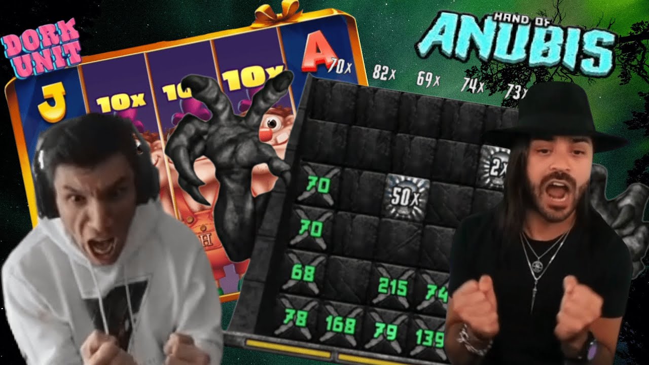 DORK UNIT is PAYING MASSIVE 😱 | BIGGEST WINS of the MONTH #1 🤑 | Slot Highlights