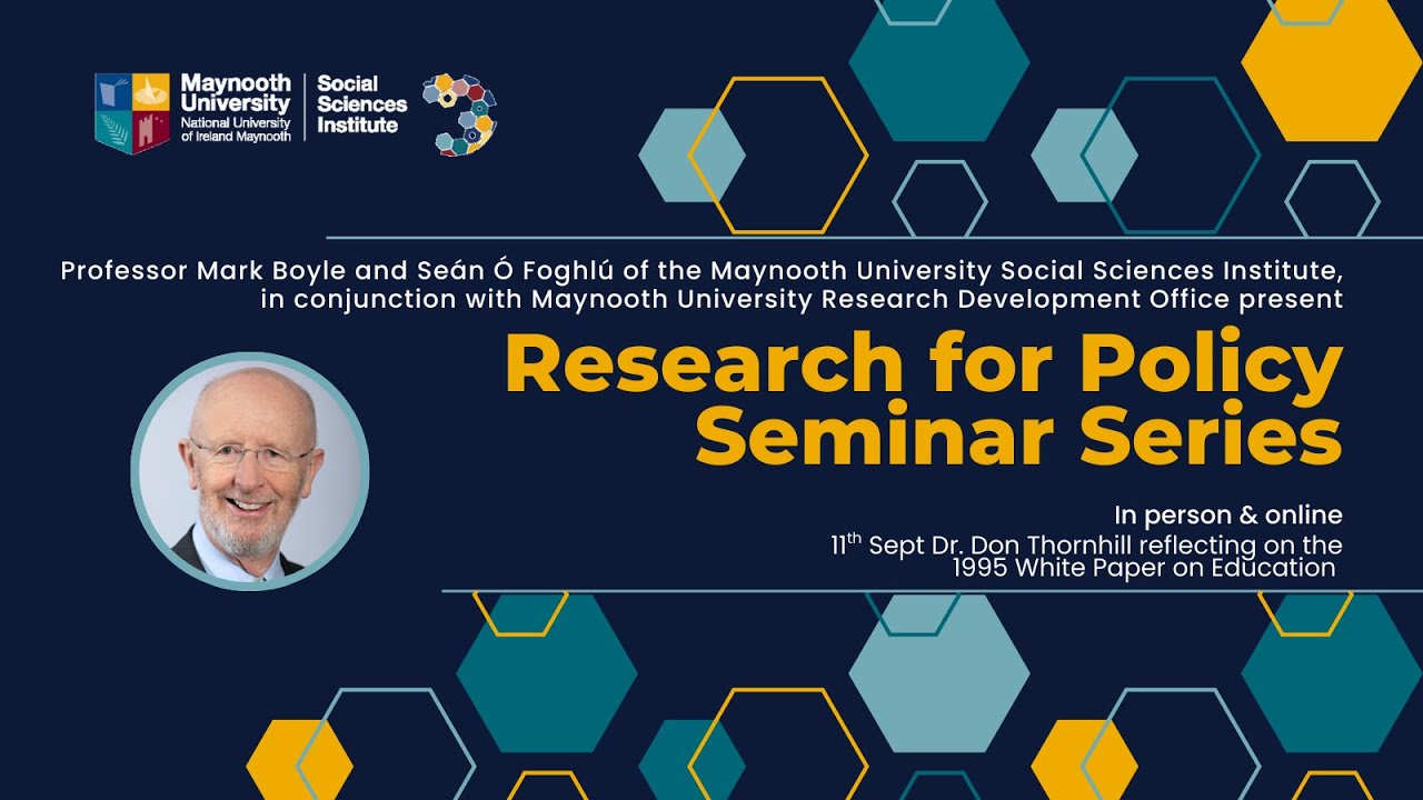Research for Policy Seminar Series 11
