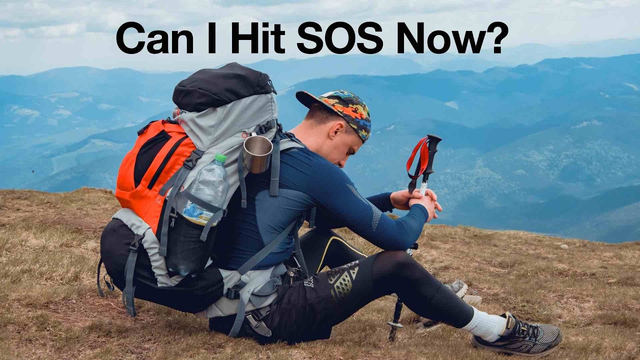 Когда нажимать SOS на устройстве inReach: рекомендации Garmin