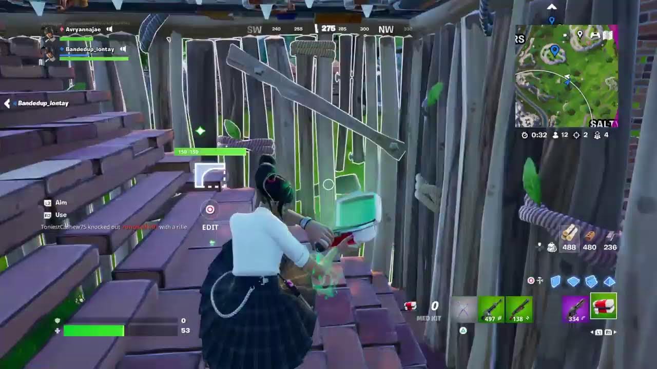 🌃Late night fortnite 🌃  Road to 300 subscribers🌃 #fortnite #fortniteclips #fortnitelive #gamergirl