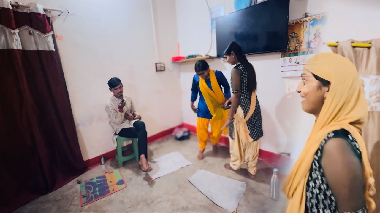 प्रोग्राम में पहुंचते ही सुरु होगे दीपिका के गाए हूए गीत 🎶 जय हो मईया दुर्गा मईया 🚩🙏🏻