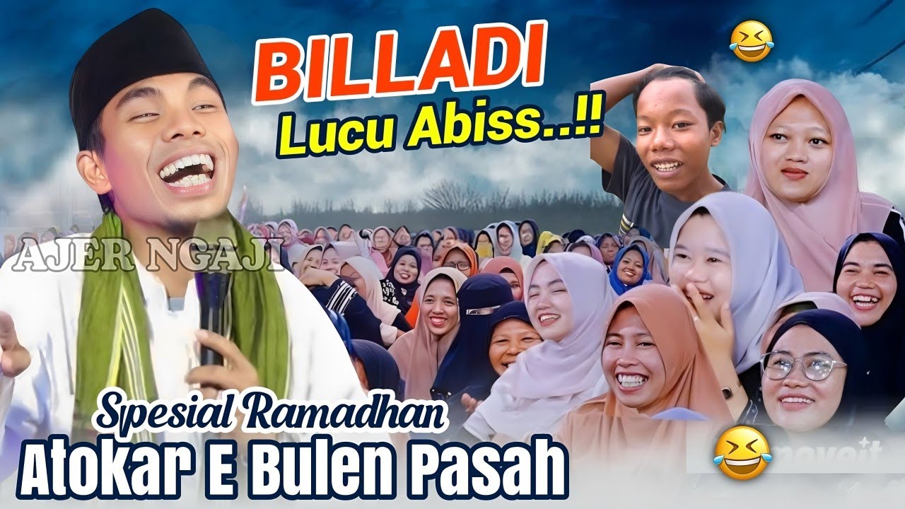 Billadi Lucu Abis 🤣 Spesial Ramadhan‼️Ceramah KHOLIL YASIN Terbaru 2026 Full Nyanyi