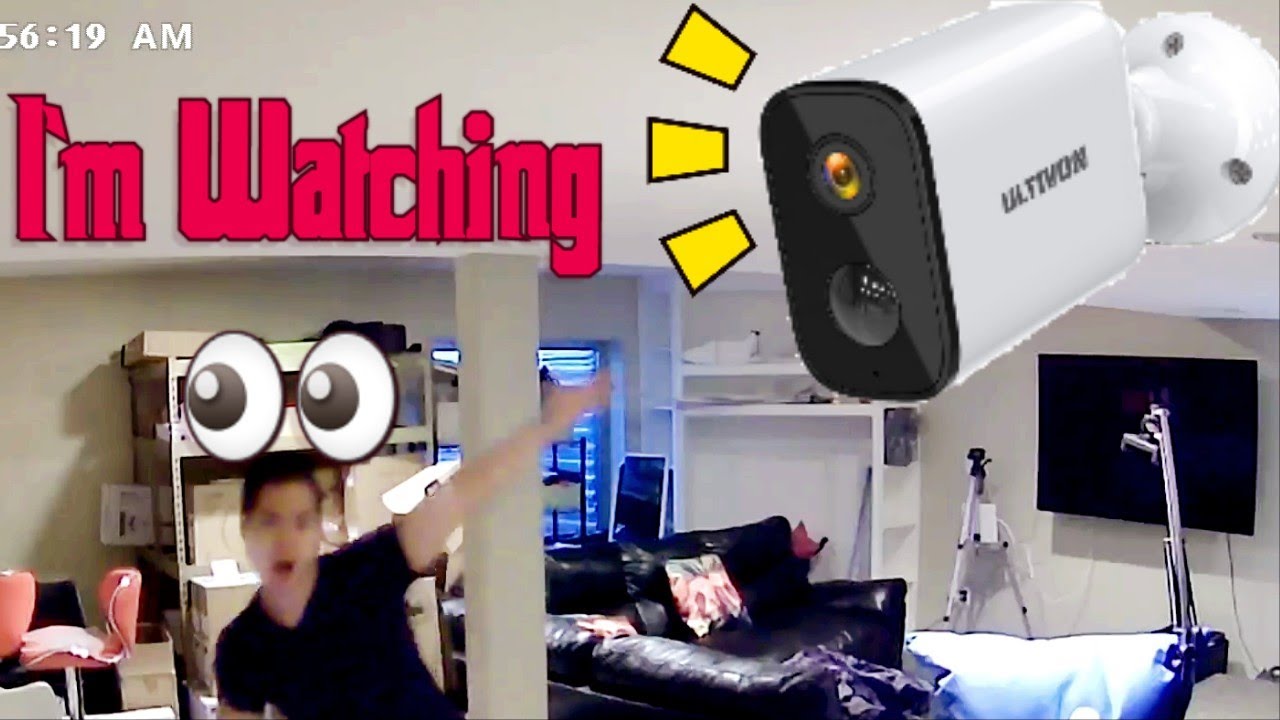 1080p Wireless Security Camera 🤔 Ultivon  Security Camera