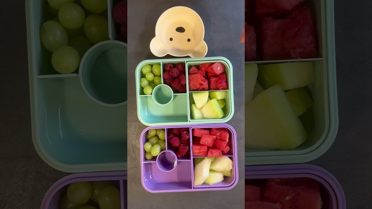 Snackbox f&uuml;r meine M&auml;dels #snackbox #snackboxideenf&uuml;rkinder #mamaalltag #mamarealit&auml;t #lunchbox