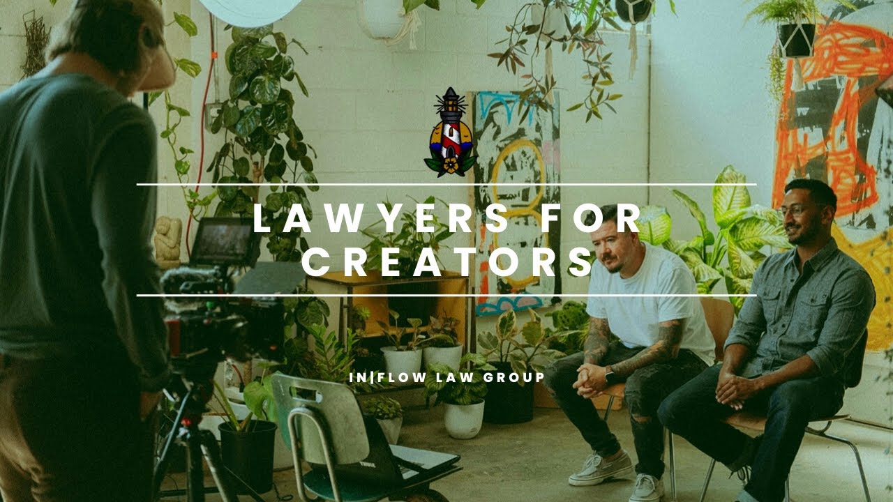 Subscribe Here For Legal Tips For Creators!