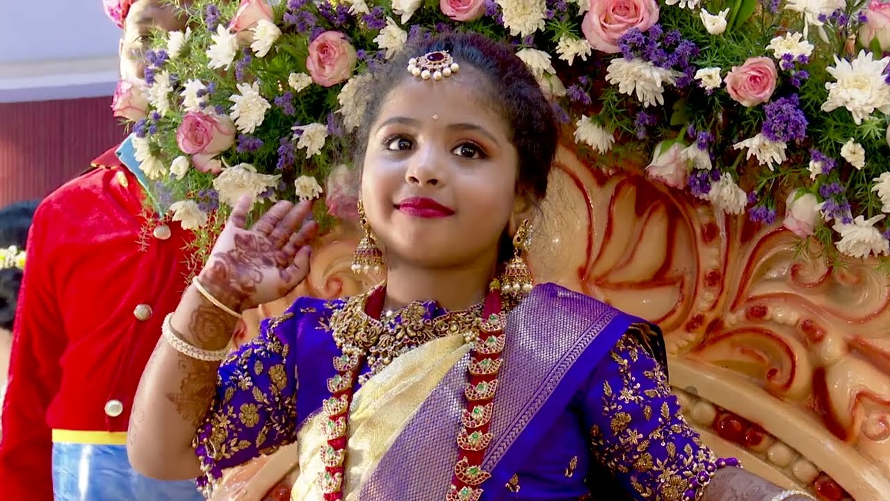 SAMRIDDHI SAREE CEREMONY