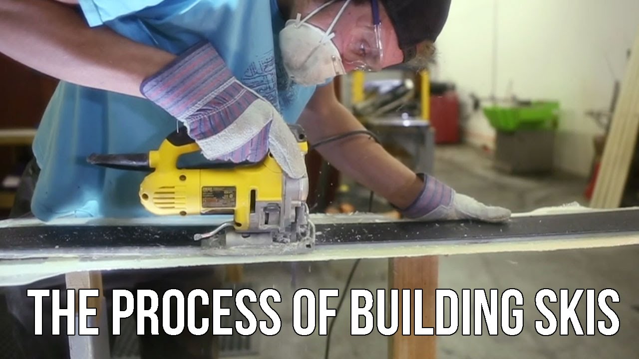 The Process of Building Skis - Ski Bum Magazine