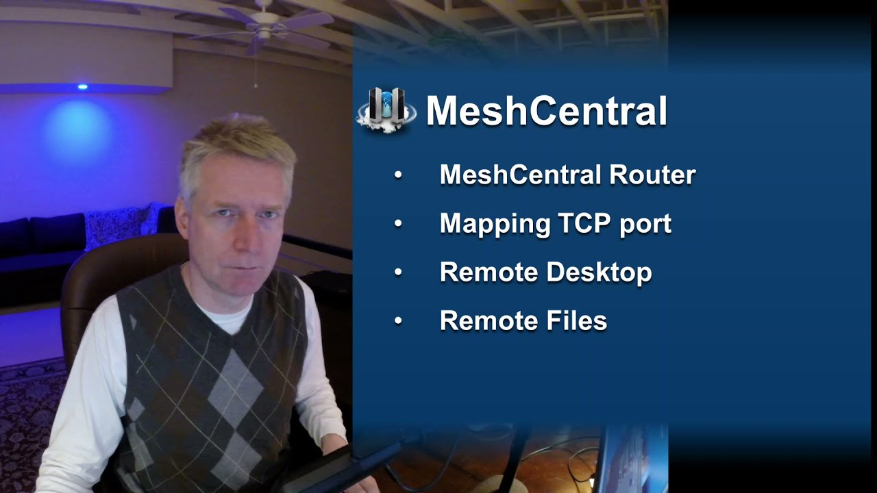 MeshCentral - Маршрутизатор