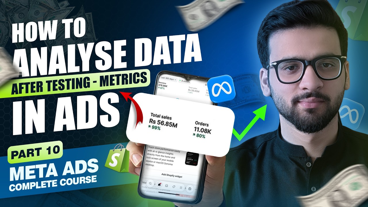 Meta Ads Metrics Explained | How to Analyse Ad Performance (Part 10)