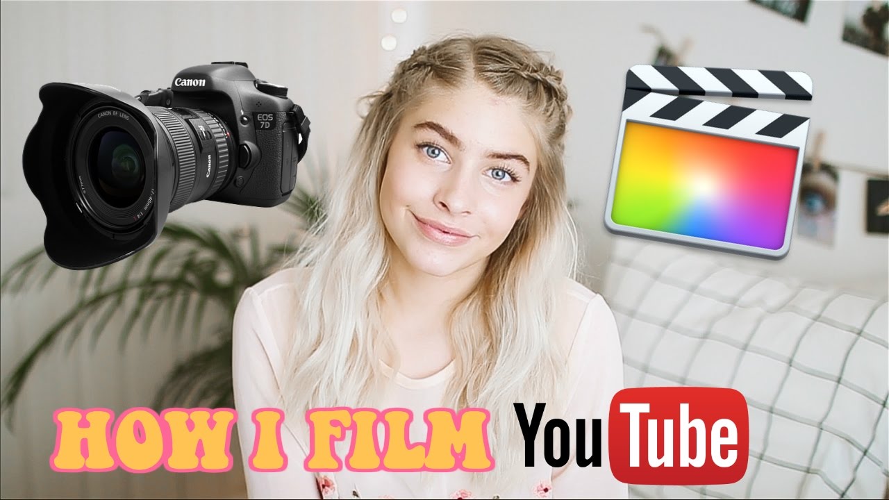 How I Make My YouTube Videos!
