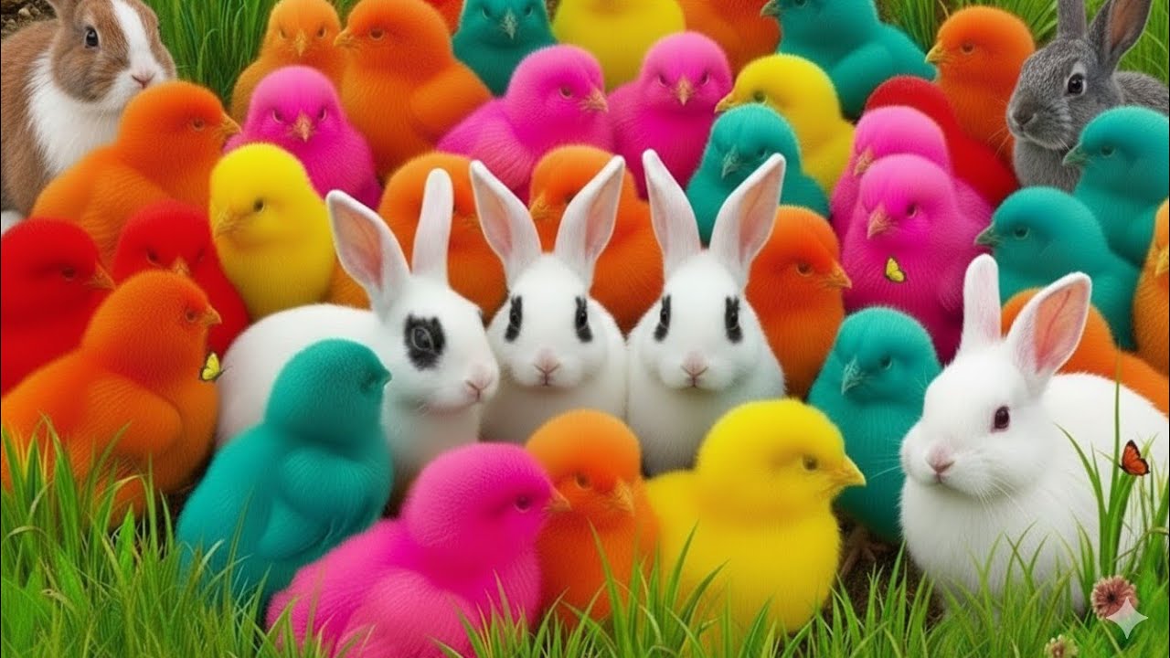 Colorful Chickens and Curious Baby Chicks in a Calm Backyard | Backyard Chicken Life #6