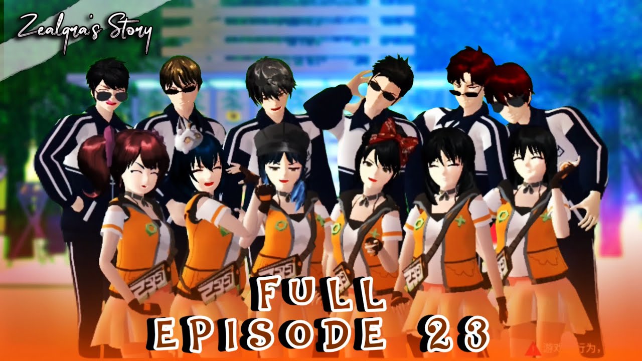 ZEALGRA'S STORY FULL EPS #23 || SAKURA SCHOOL SIMULATOR