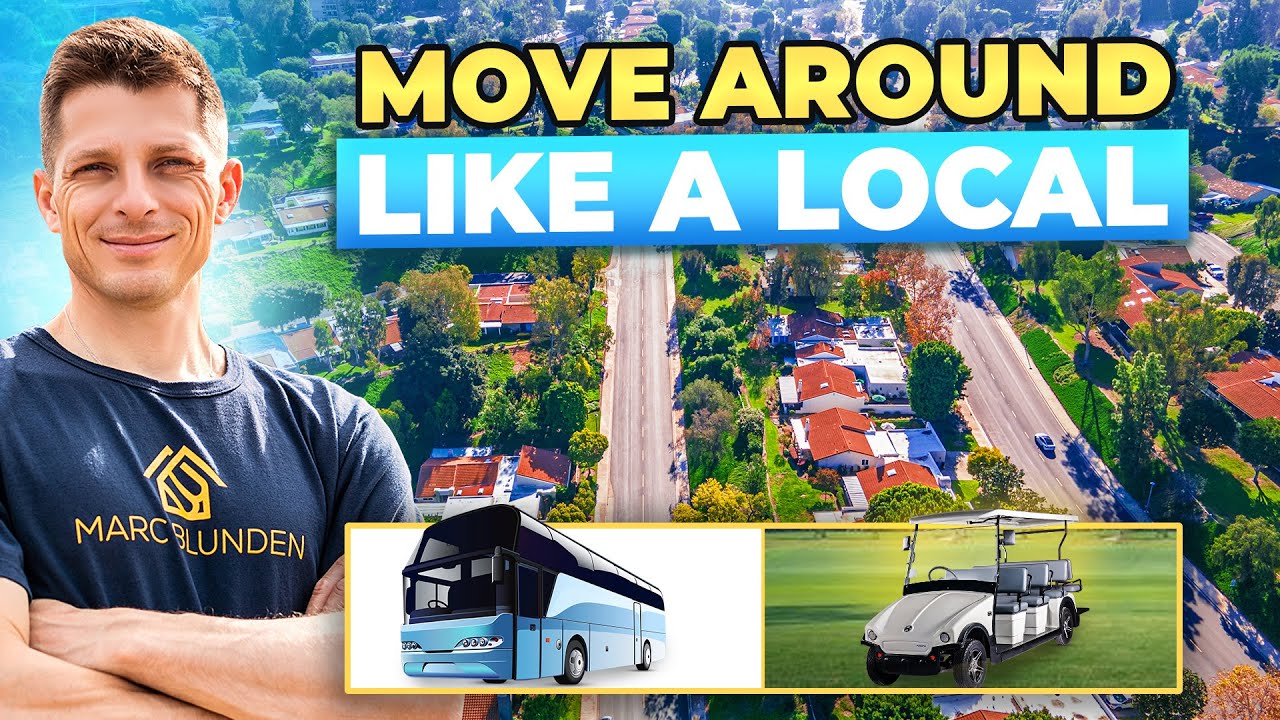 Transportation Around Laguna Woods Village (2026): Buses, Shuttles, Golf Carts, and Getting Around