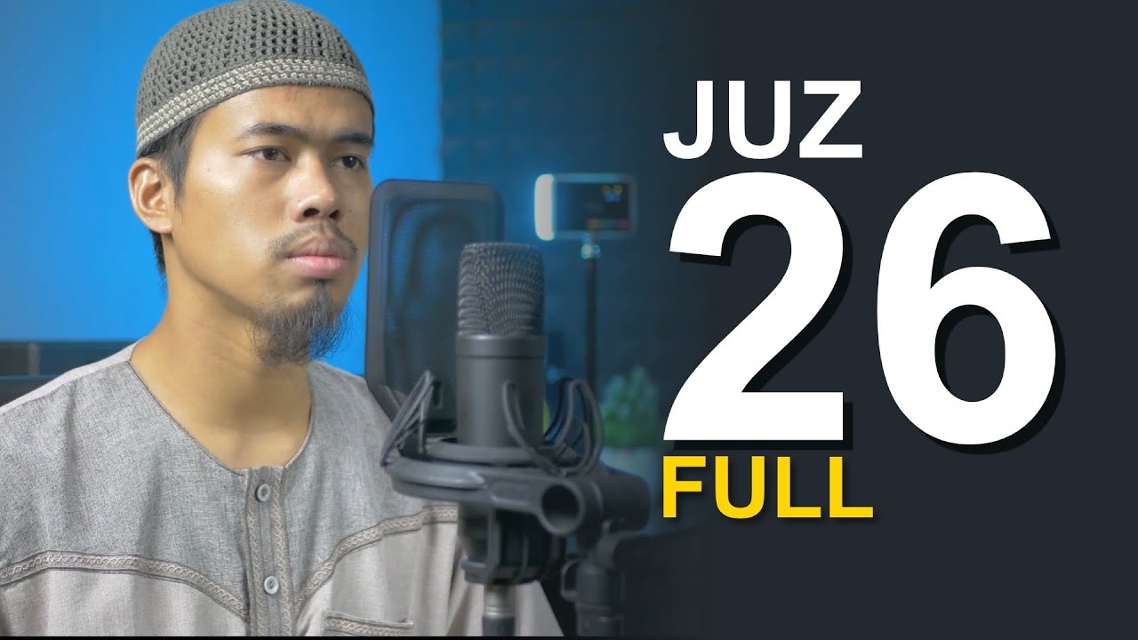 MUROTTAL JUZ 26 FULL || MUHAMMAD FALAHUDDIN