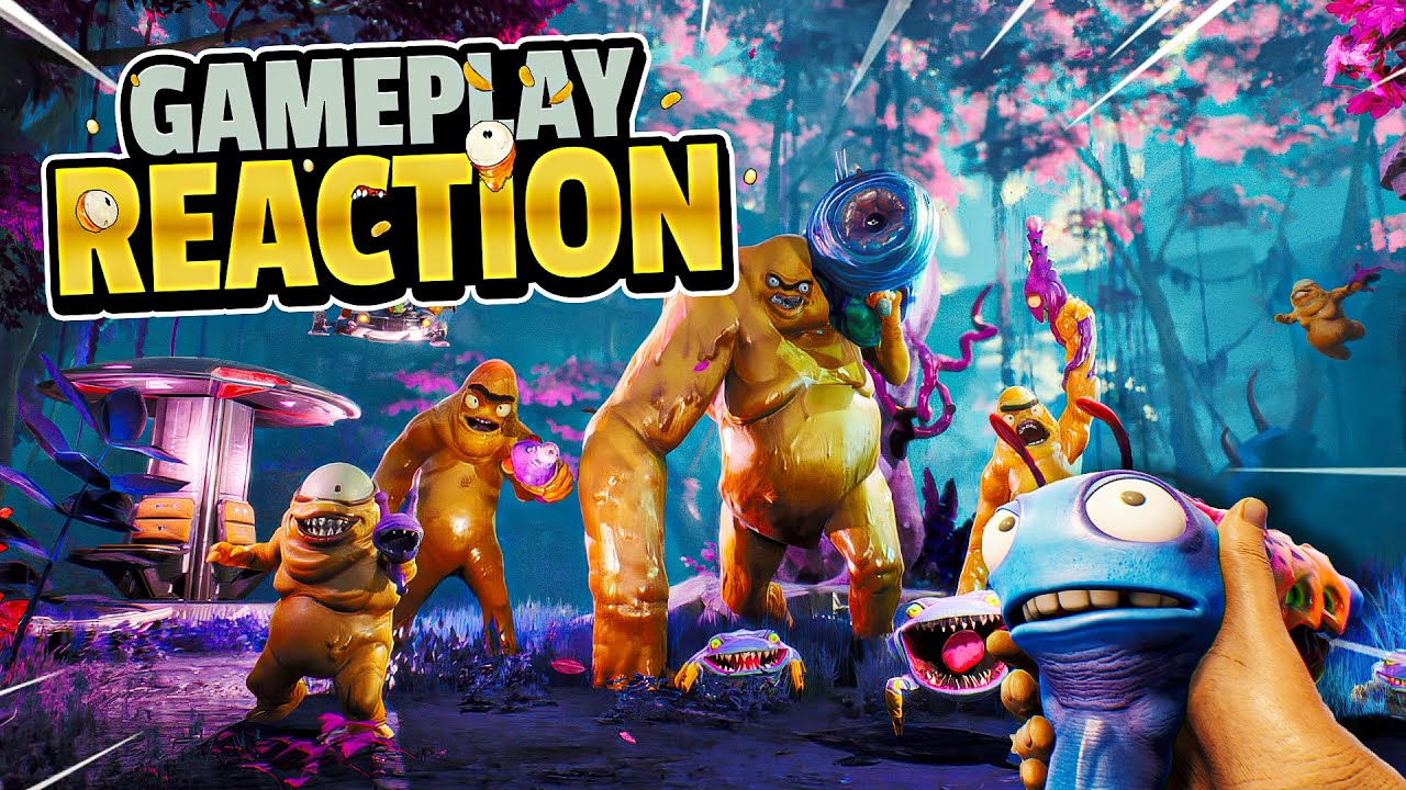 High on Life - Gameplay Reaction 