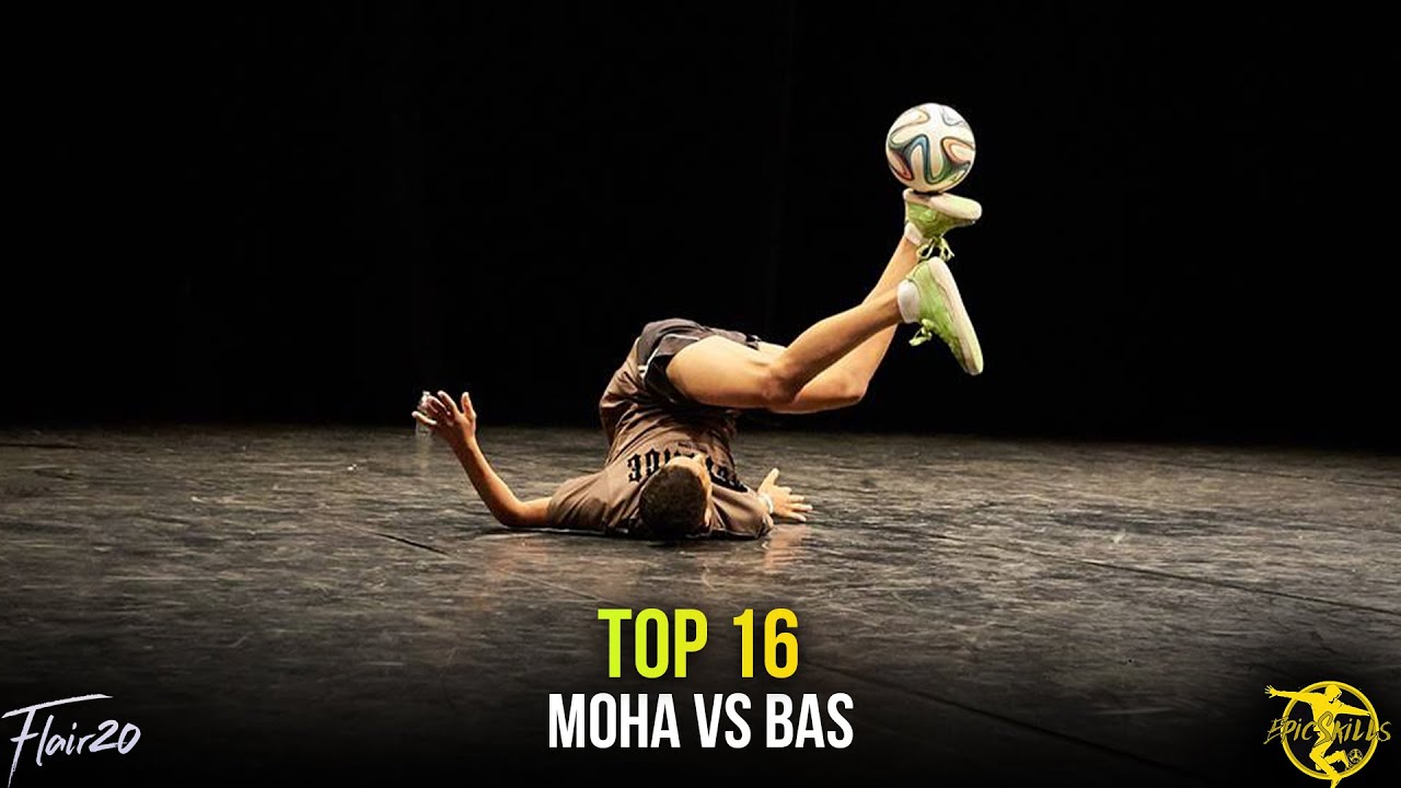 Bas v Moha - Top 16 | Epic Skills 2018