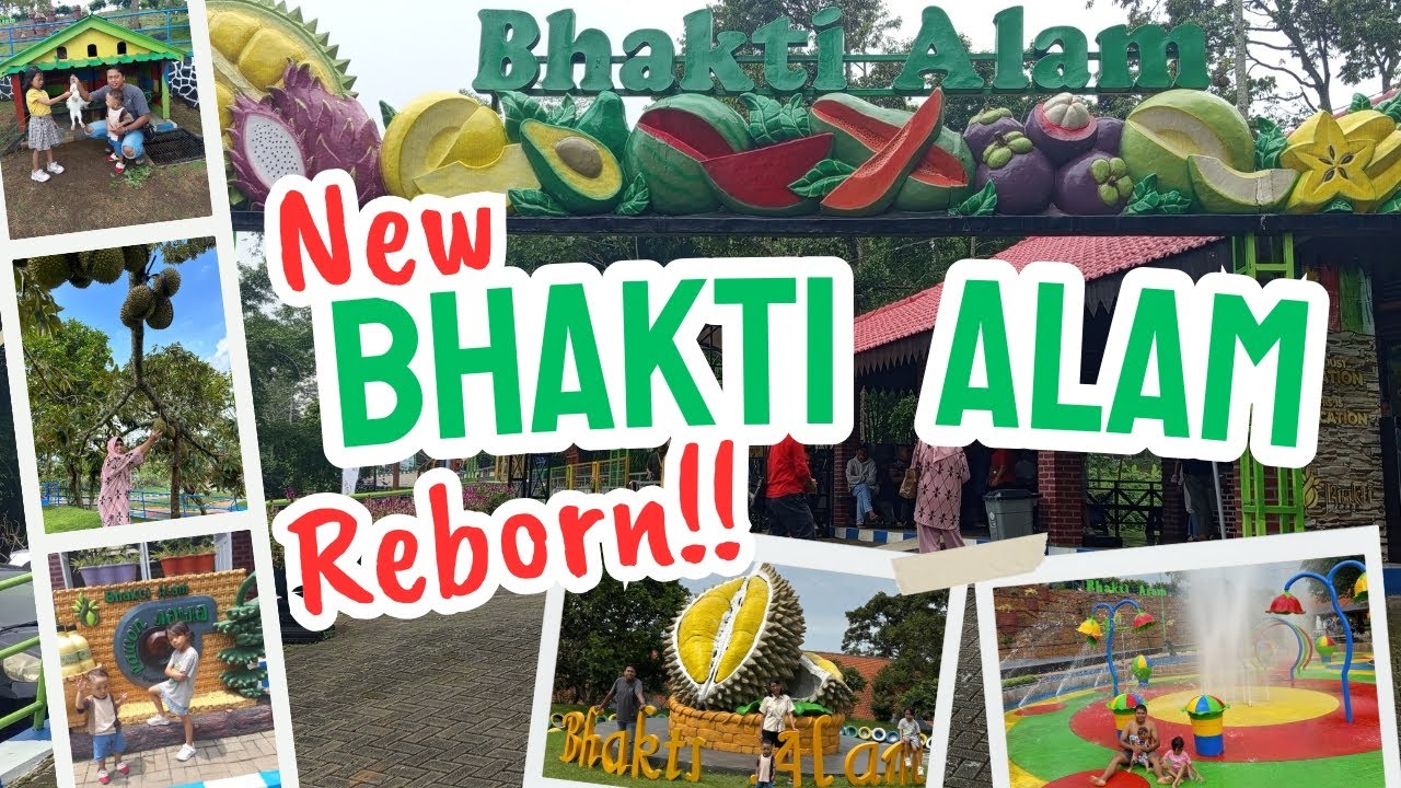 New Bhakti Alam Reborn!! || Agrowisata Bhakti Alam Pasuruan Jawa Timur