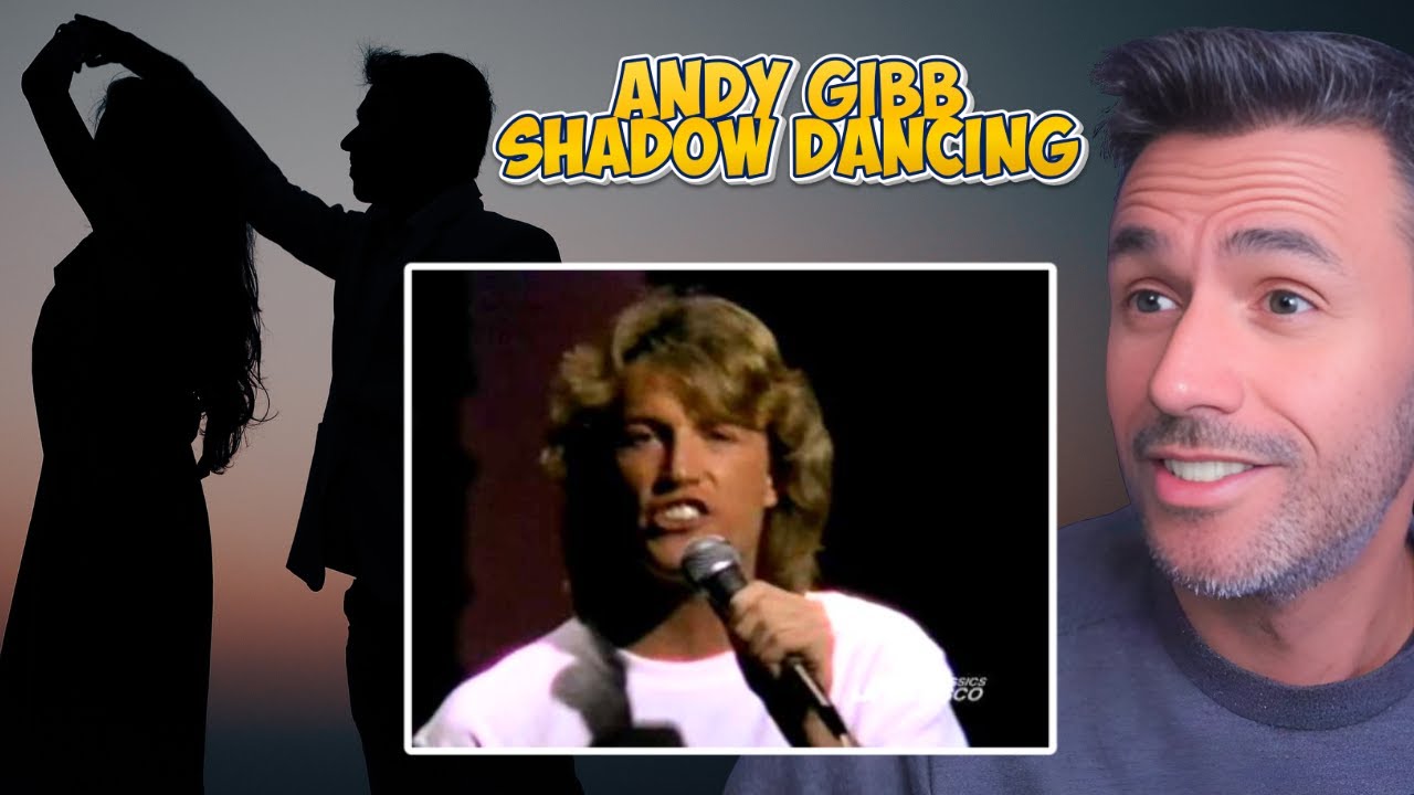Andy Gibb - Shadow Dancing | REACTION | First Time Hearing