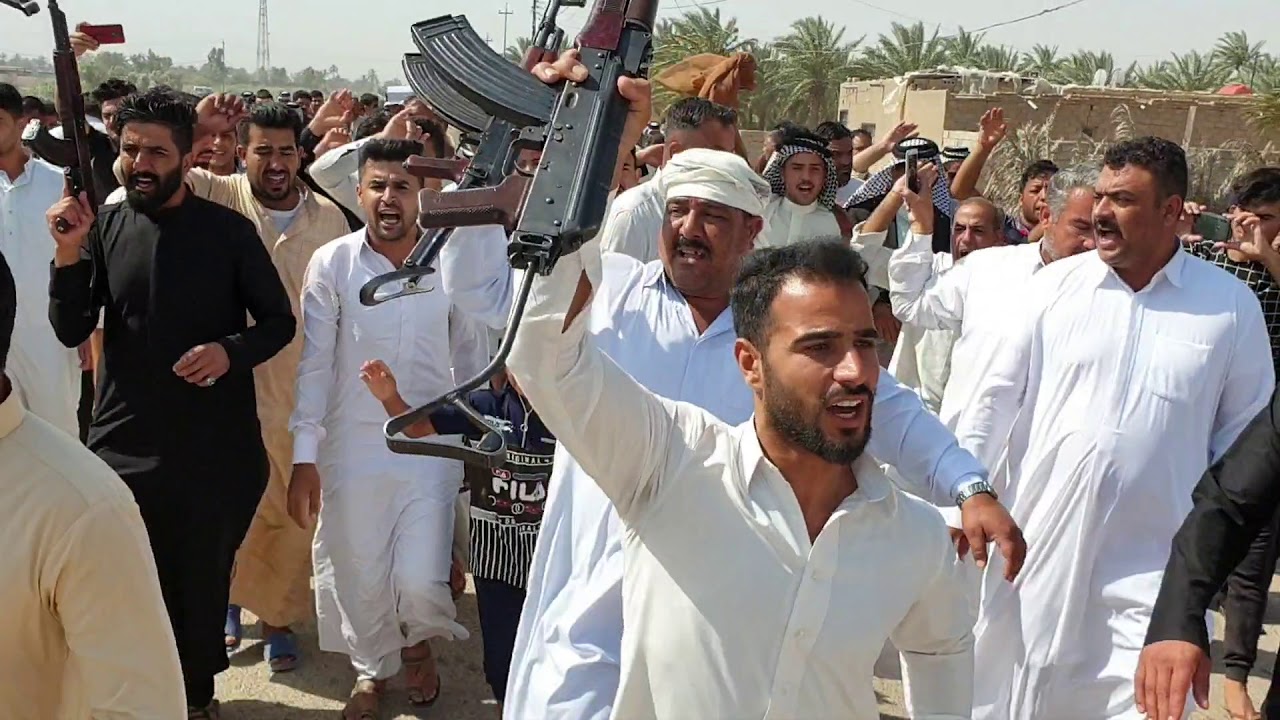 امير قبائل بني حسن الامير حسين ال عبيد العباسي ابو قسور على راس تشيع المرحوم حسن محمد العباسي