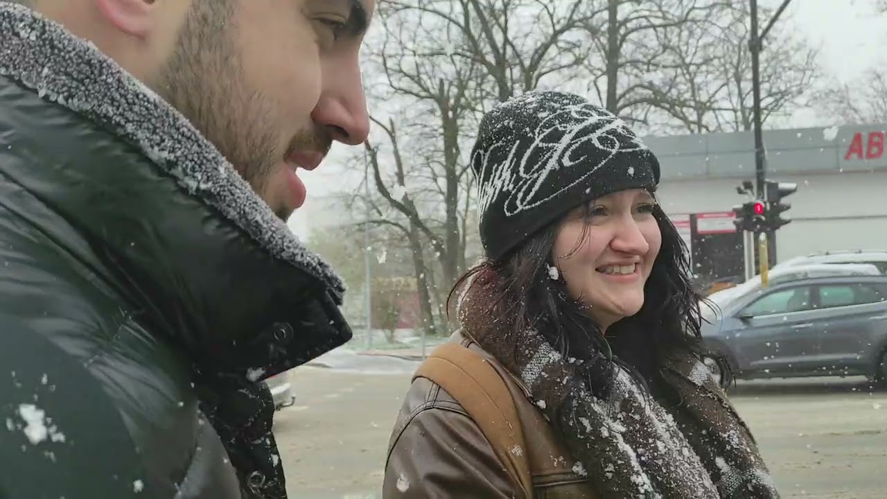 Bulgaristan İlk kar vloğu part 2 