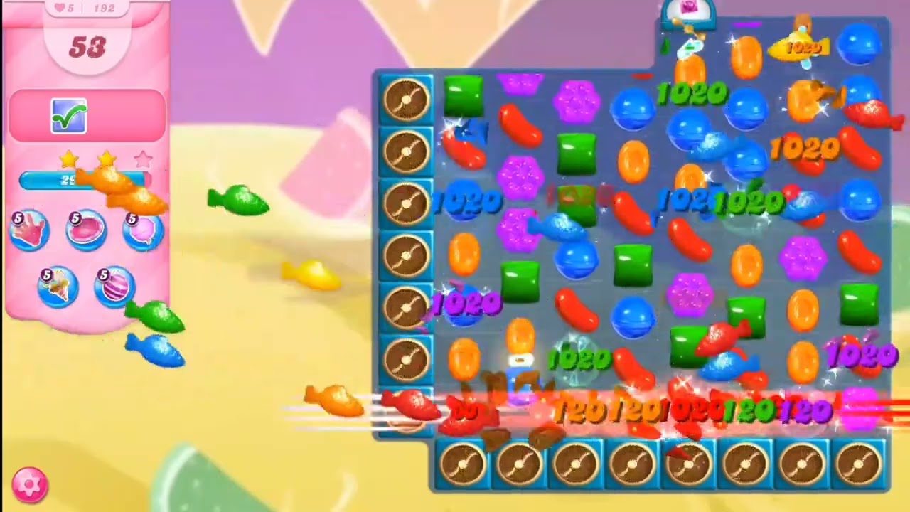 Candy Crush Saga 3 Stars Levels Android Gameplay | Candy Crush Boosters | Candy Crush Saga