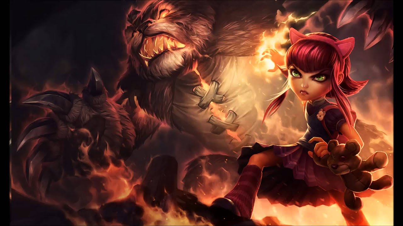 Annie Voice English League of Legends