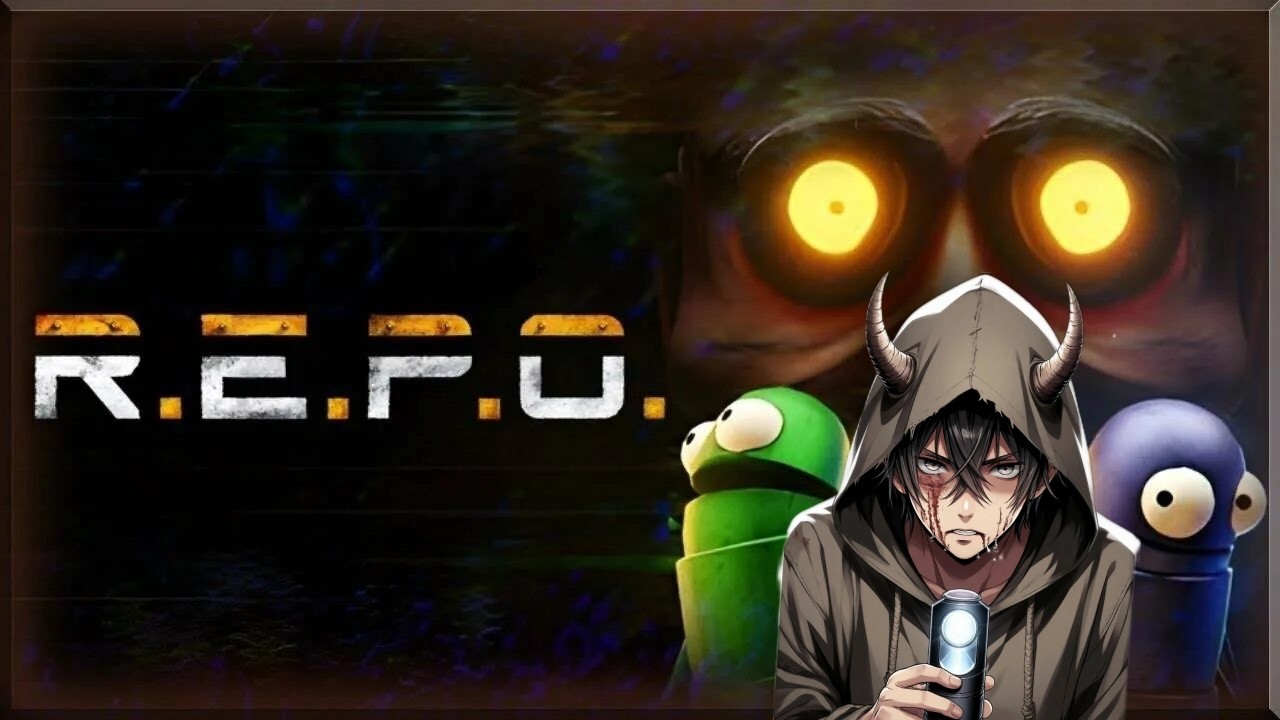 R.E.P.O ЗНАКОМСТВО С РЖАЧНОЙ ИГРОЙ!