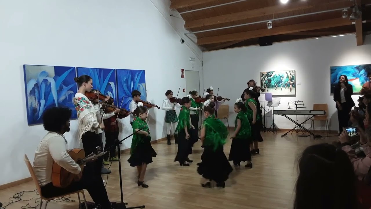 Sueña la Margarita. Adaptación Sevillanas para Violas y guitara.
