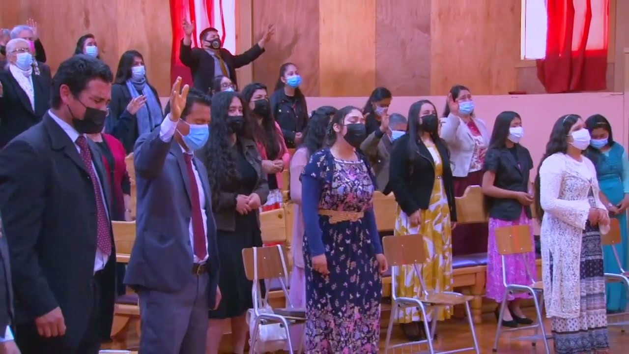 Esperando En Las Balsameras - Tabernáculo Redención Constitución