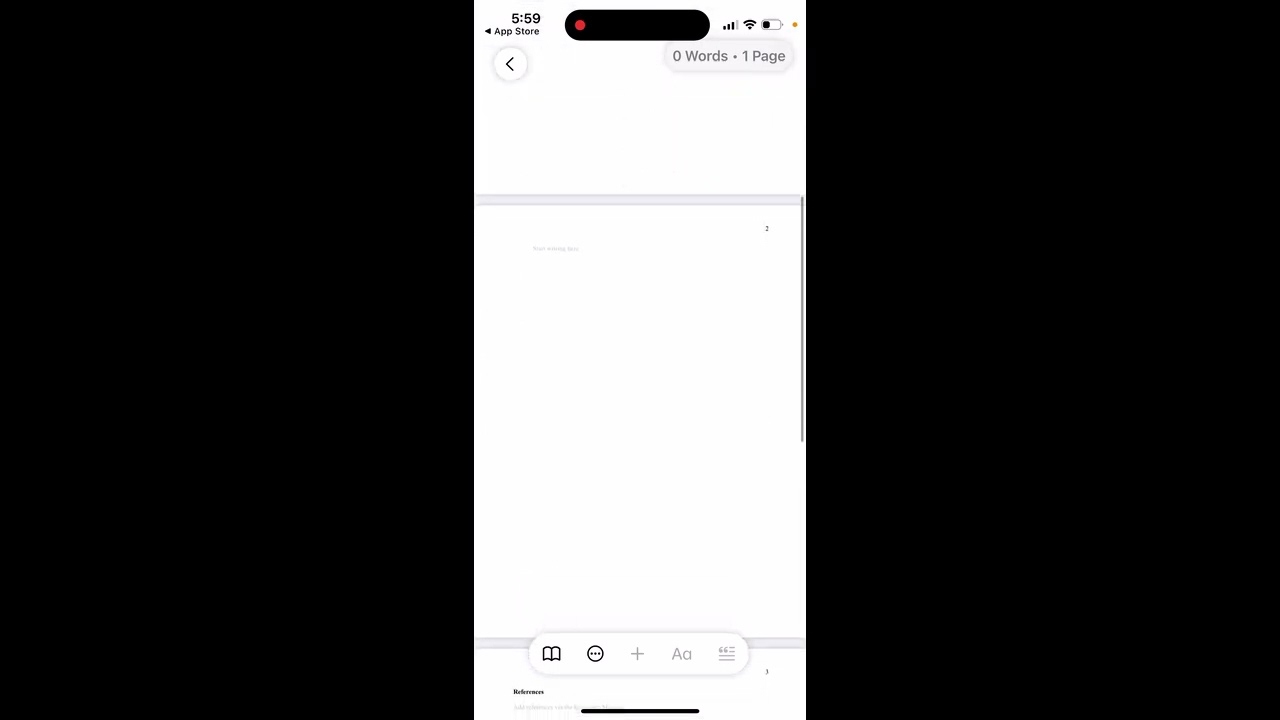 ESSAYIST ACADEMIC WRITING APP