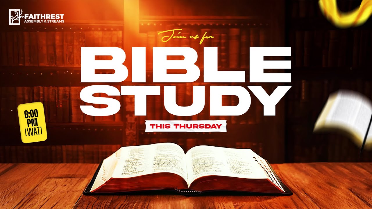 THE SIGNIFICANCE OF YOUR RESPONSE | BIBLE STUDY - MID-WEEK SERVICE | BOTHER SEUN DUYILEMI