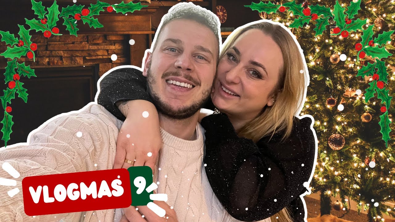 MOJE 40 URODZINY 🎁 PREZENT NIESPODZIANKA #VLOGMAS 9