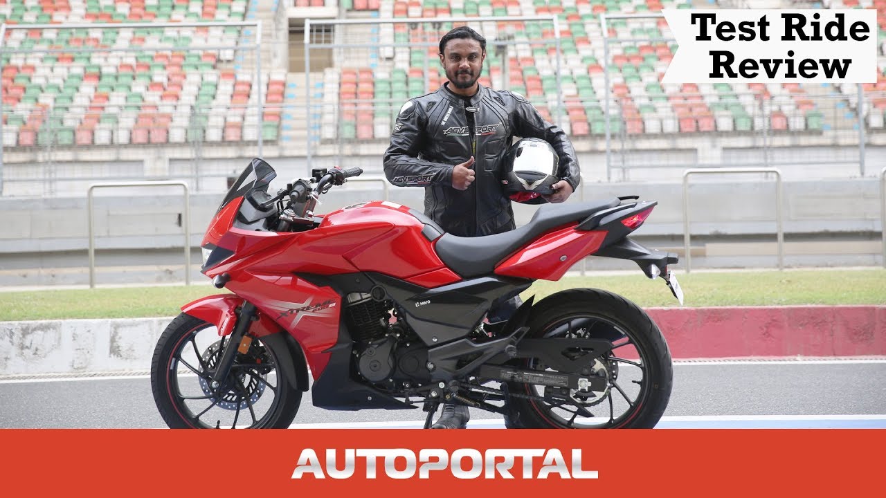 Hero Motocorp Xtreme 200S Review - Autoportal