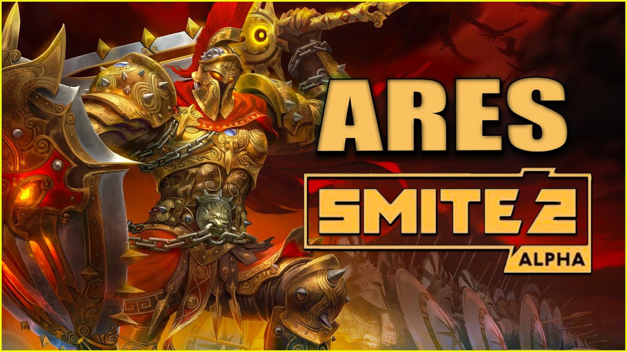 ARES LE GARDIEN QUI FAIT SUPER MAL SUR SMITE 2 ALPHA ► PRÉSENTATION POUR BIEN DÉBUTER