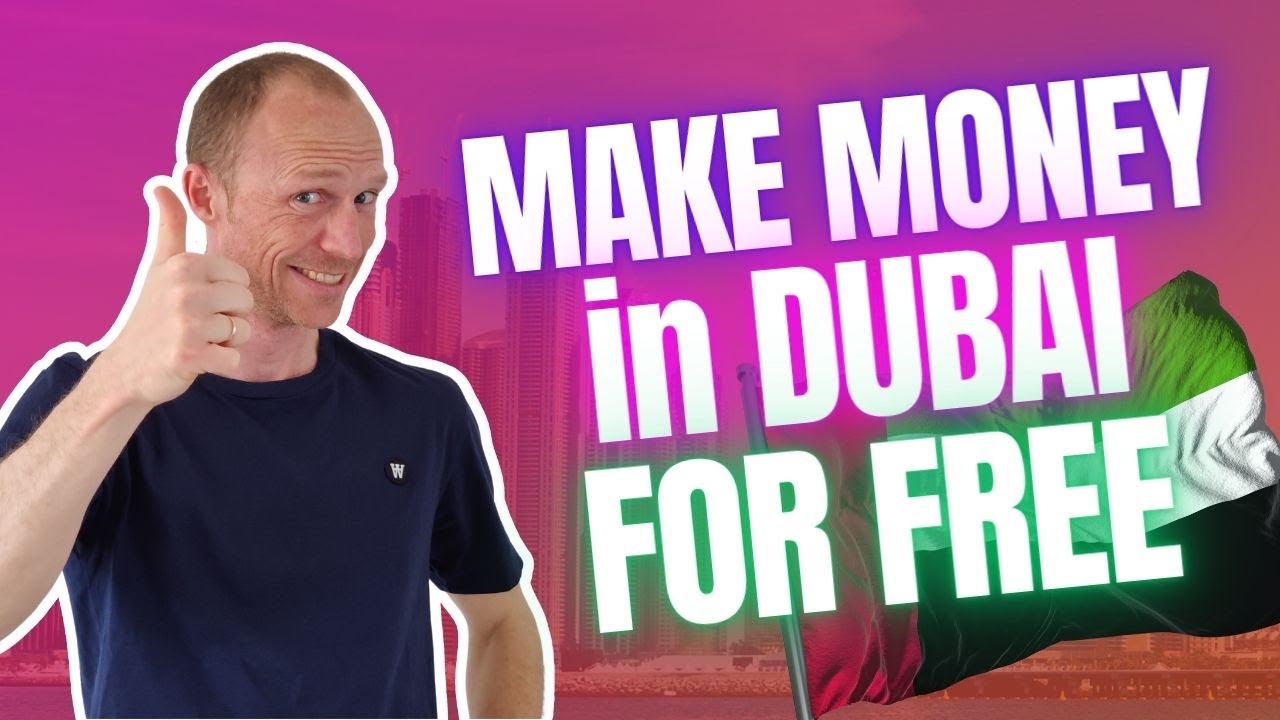 How to Make Money Online in Dubai for Free (5 REALISTIC Ways)